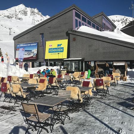 Alpenlodge Kuehboden Fiesch Buitenkant foto