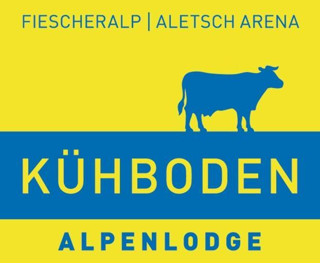 Alpenlodge Kuehboden Fiesch Buitenkant foto