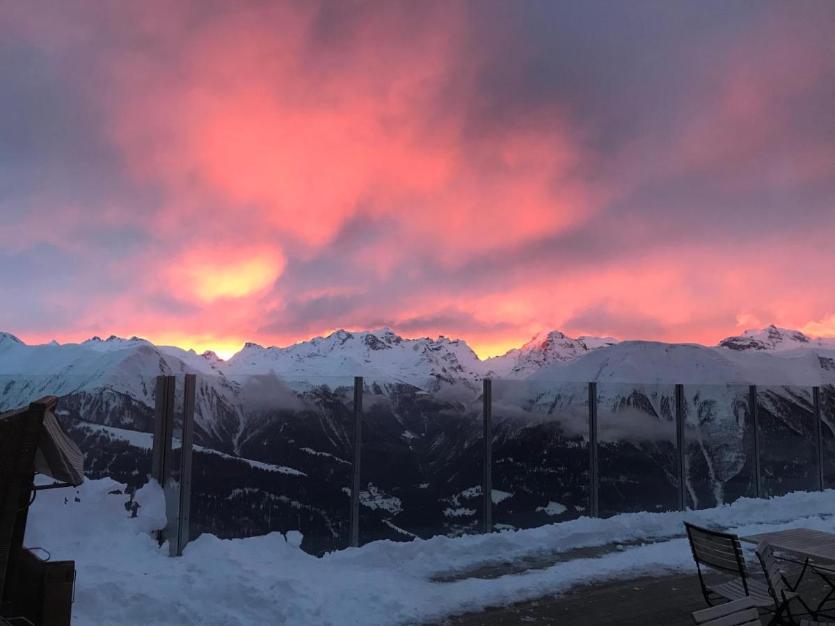 Alpenlodge Kuehboden Fiesch Buitenkant foto
